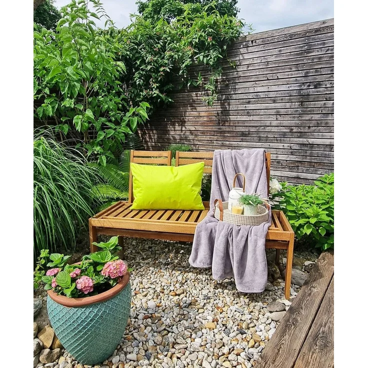 JACK Dekokissen 40x60cm Outdoor Lounge Kissen inkl. XXL Füllung, starke Füllung, Robust, Strapazierfähig, Wasserabweisend, Innen&Außen – Bild 3