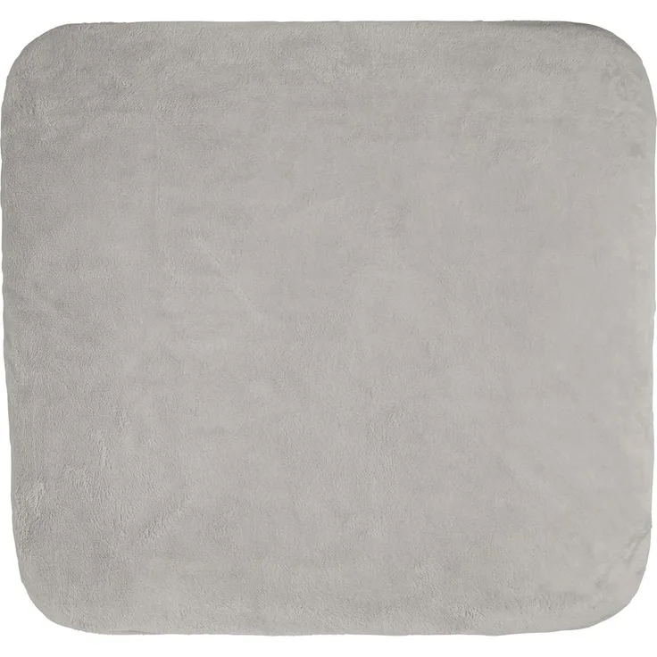 Baby´s Only Wickelauflagenbezug Cozy urban taupe - 75x85 75x85 cm Grau