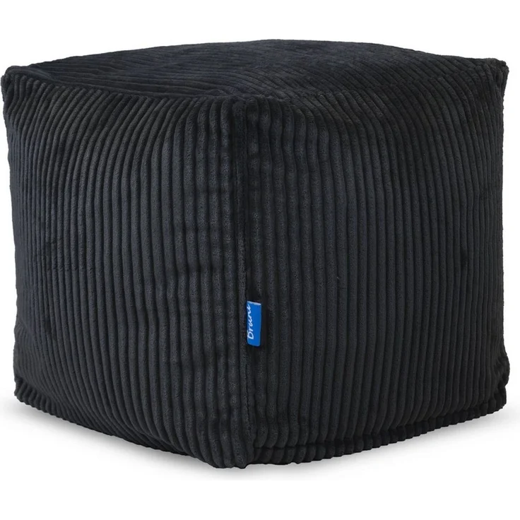 Bruni Sitzwürfel Cubo Cord - 40 x 40 x 40 cm, Sitz- und Fußhocker, als Hocker & Ablage mit Cord-Bezug, samtweich, FILLcloud-Füllung – Bild 1