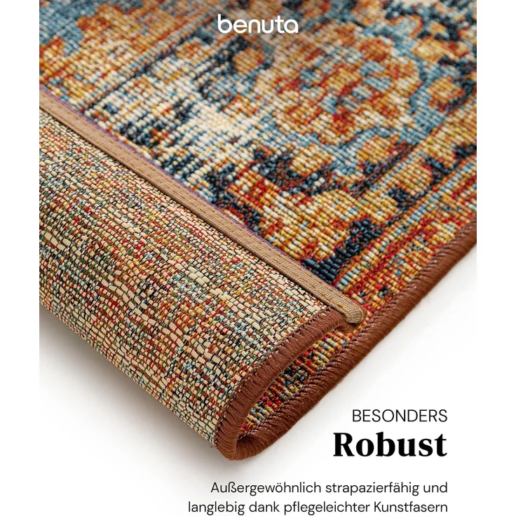 benuta Outdoorteppich Artis, rechteckig, Höhe: 5 mm, In- & Outdoorteppich, Pflegeleicht für Garten, Terrasse, Balkon, Küche – Bild 3