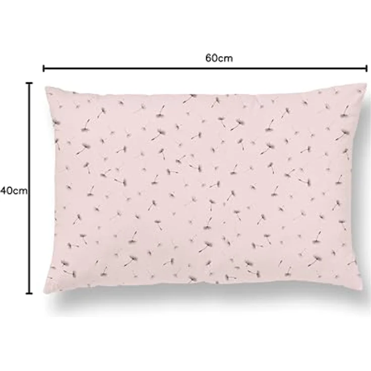 Kinderkissen Mit Kopfkissenbezug Aus Baumwolle 40x60 cm - Kopfkissen Geeignet Für 3 Bis 10 Jahre - Kinder Kuschelkissen - Weiches Kinder Kopfkissen Hypoallergen - Ideal Fürs Bett, Reisen, Schläfchen – Bild 8