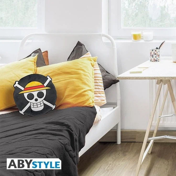 ABYstyle Dekokissen One Piece - Strohhut Emblem – Bild 2
