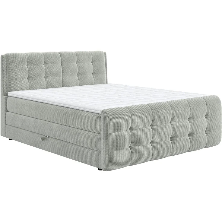 COTTA Boxspringbett Fort mit Bettkasten, inkl. Topper, erhältlich in verschiedenen Breiten (160cm, 180cm & 200cm) – Bild 2
