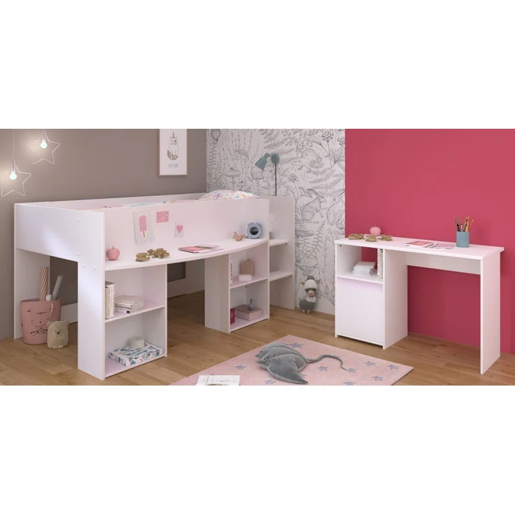 Parisot Kinderzimmer und Jugendzimmer Pirouette in weiß Set 2-tlg. – Bild 2