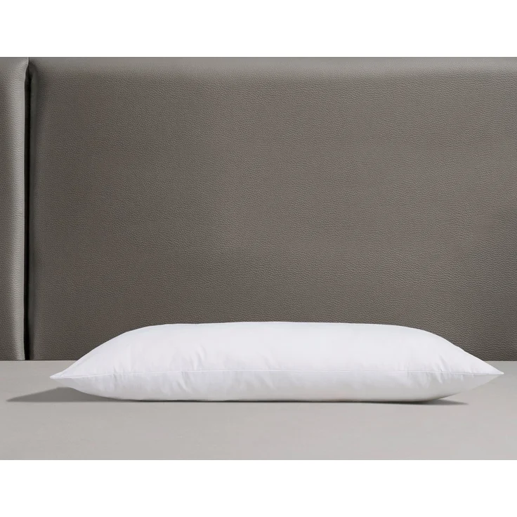 Beco Nackenstützkissen Comforel Aktion Gesunder Rücken (AGR), Füllung: 100% Baumwolle, Bezug: Baumwolle-Mako Satin, Baumwoll-Mako-Satin gefüllt mit Dacron Comforelfaser – Bild 3