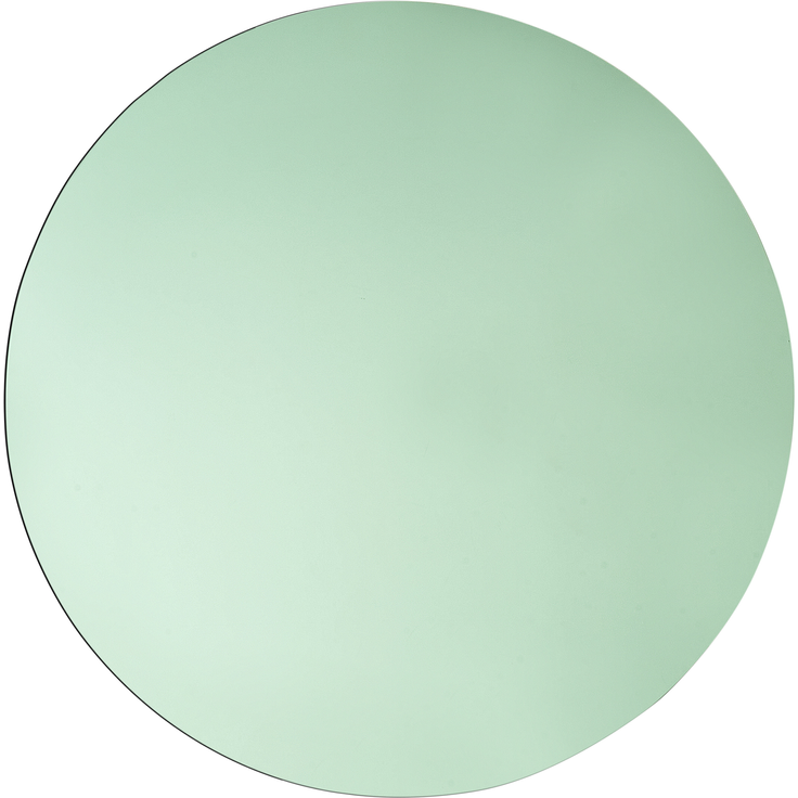 Wandspiegel BOUCHON 80 cm 80 cm Grün