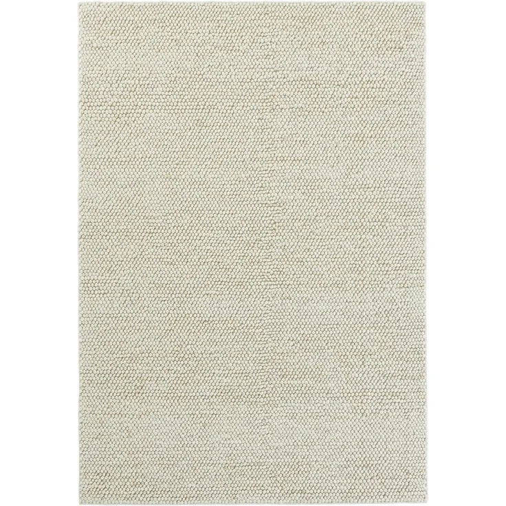 LeGer Home by Lena Gercke Wollteppich Ainhoa, rechteckig, Höhe: 12 mm, einfarbig, Wolle, Handweb Teppich, Wohnzimmer, Schlafzimmer, Esszimmer – Bild 3