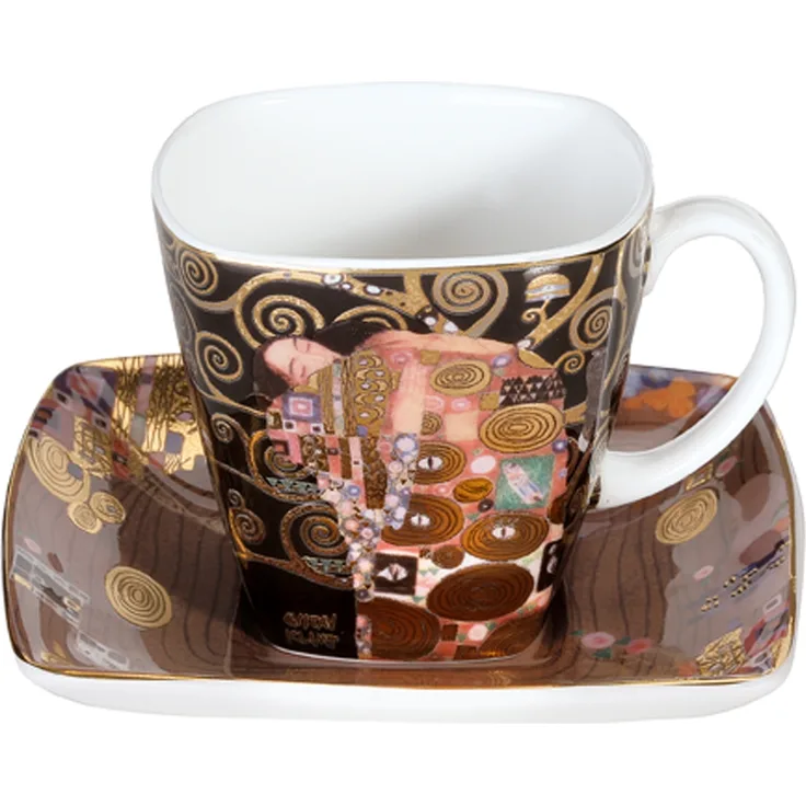 Goebel Die Erfüllung - Espressotasse Artis Orbis Gustav Klimt 66884743