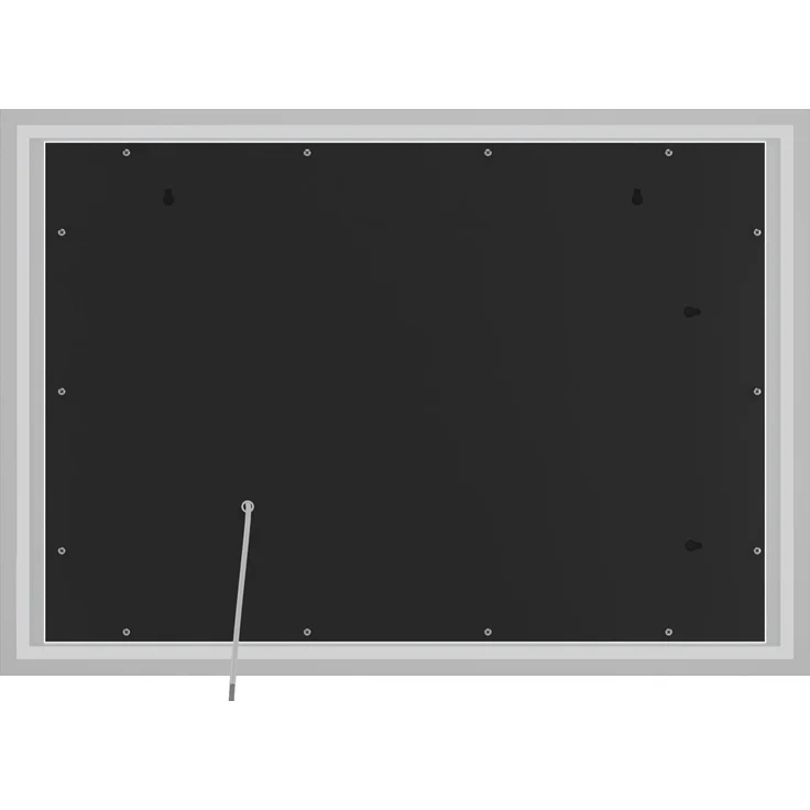 CLP Badspiegel Jaffrey Anti-Beschlag Quer- und Hochformat LED dimmbar 3 Licht-Modi,70x100 cm – Bild 7