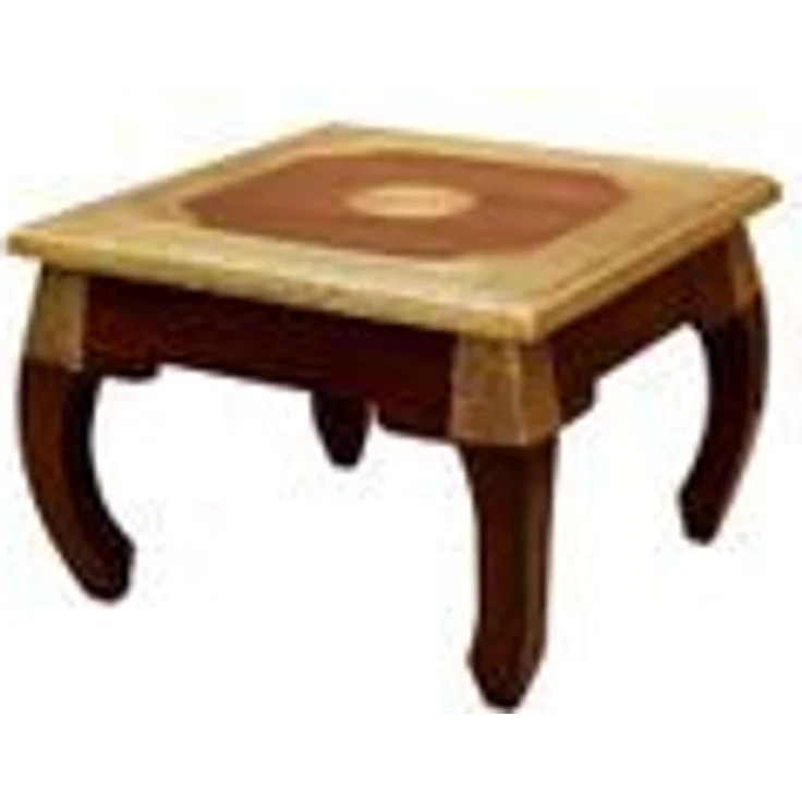 Orientalischer Opiumtisch Messing S – Bild 1