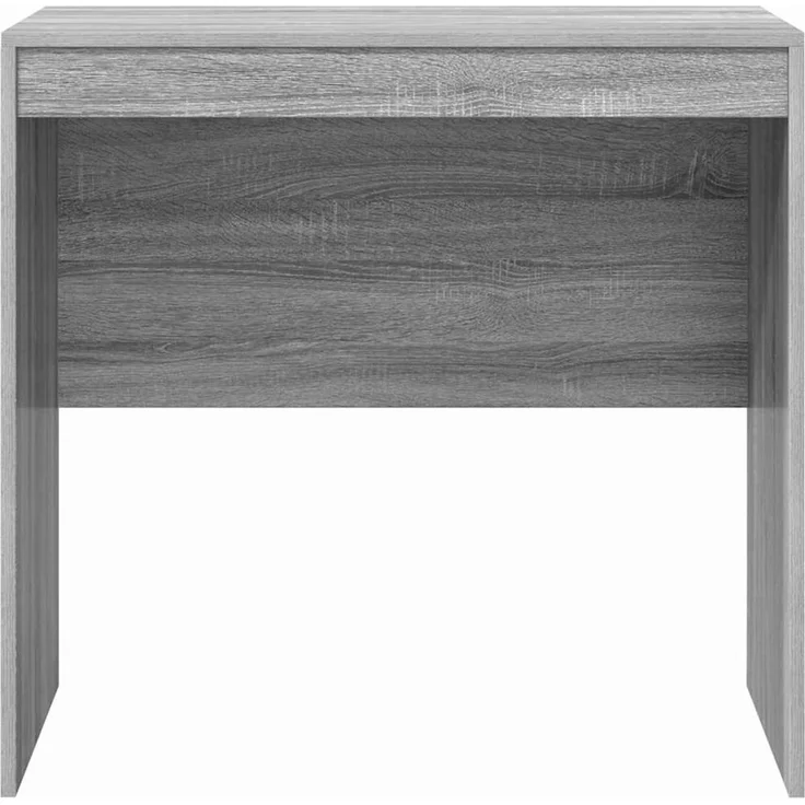vidaXL Schreibtisch Graues Sonoma 80 x 50 x 76 cm 869431 – Bild 4