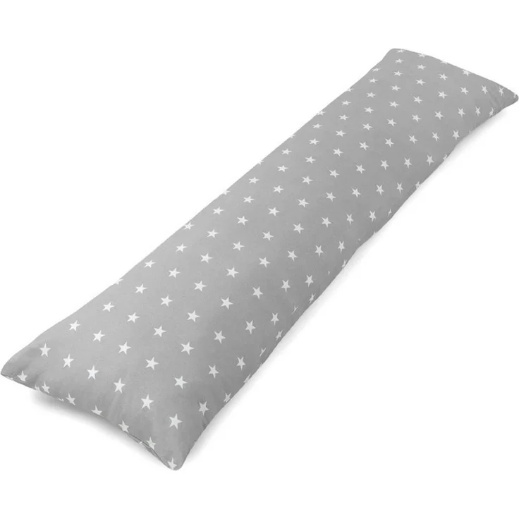 Totsy Baby Stillkissen Seitenschläferkissen 145 x 40 cm Schlafkissen mit Bezug - Body Pillow – Bild 5