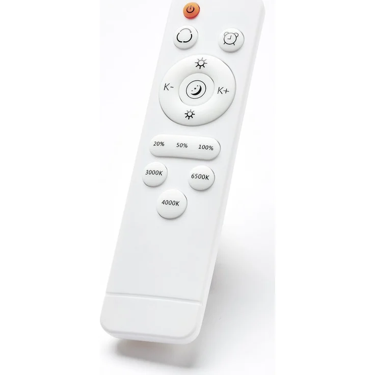 Brilliant LED Deckenleuchte Britt G80761/58 Flur, Küche, Wohnzimmer, Schlafzimmer, Arbeitszimmer Metall/Kunststoff Indoor Decke silber - LED fest integriert – Bild 8