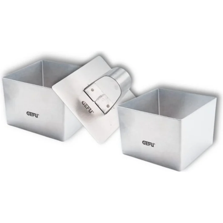 GEFU Speisering, Edelstahl 18/10 – Bild 4