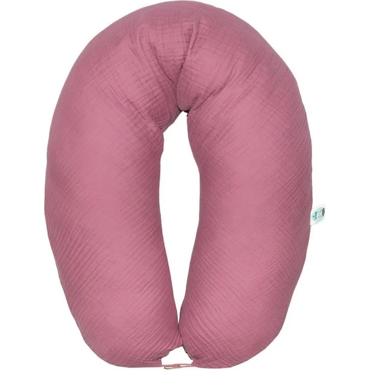 SEI Design Stillkissen Seitenschläferkissen Babynestchen Kuschelnest XXL, Schwangerschaftskissen mit Bezug, Schwangerschaftskissen mit Bezug, Bezug 100% Baumwolle