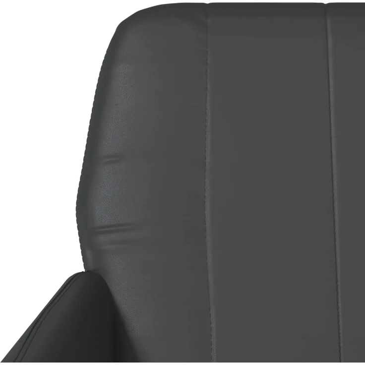 Sessel wohnzimmer, Relaxsessel, Fernsehsessel Schwarz 61x78x80 cm Kunstleder – Bild 6