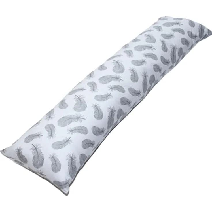 EMI & SAM Stillkissen Bezug Ersatzbezug 40x145cm für Seitenschläfer, 23L. Feder - Bezug – Bild 2