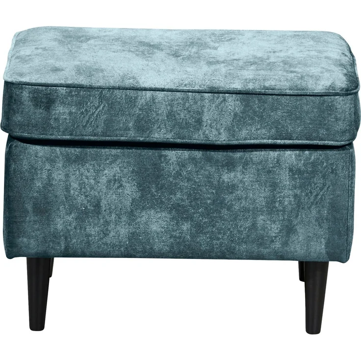 ED EXCITING DESIGN Hocker Oskar, mit Massivholzfüßen – Bild 2