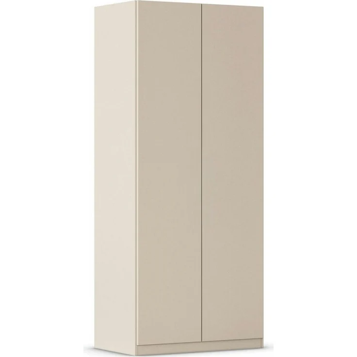 rauch Kleiderschrank Schrank Möbel Schlafzimmer Garderobe Kinderzimmer WELTNEUHEIT ELVIK (3 Ausstattungsvarianten - Breiten 47-405 cm, Höhen 187/212/231 cm) PATENTIERTES SCHNELLMONTAGESYSTEM mit Push-to-open MADE IN GERMANY – Bild 1