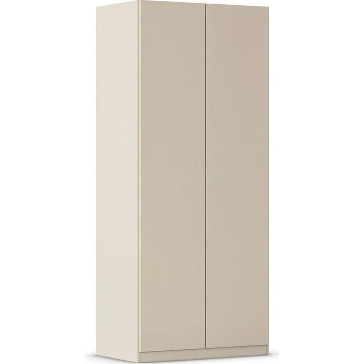rauch Kleiderschrank Schrank Möbel Schlafzimmer Garderobe Kinderzimmer WELTNEUHEIT ELVIK (3 Ausstattungsvarianten - Breiten 47-405 cm, Höhen 187/212/231 cm) PATENTIERTES SCHNELLMONTAGESYSTEM mit Push-to-open MADE IN GERMANY