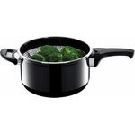 Dämpfkorb faltbar Edelstahl