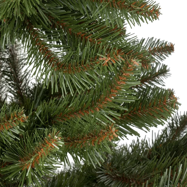 Moritz Weihnachtsbaum künstlich 220 cm Schnellaufbau Stecksystem Tannenbaum kaukasische Tanne Unecht naturgetreu mit Ständer – Bild 5