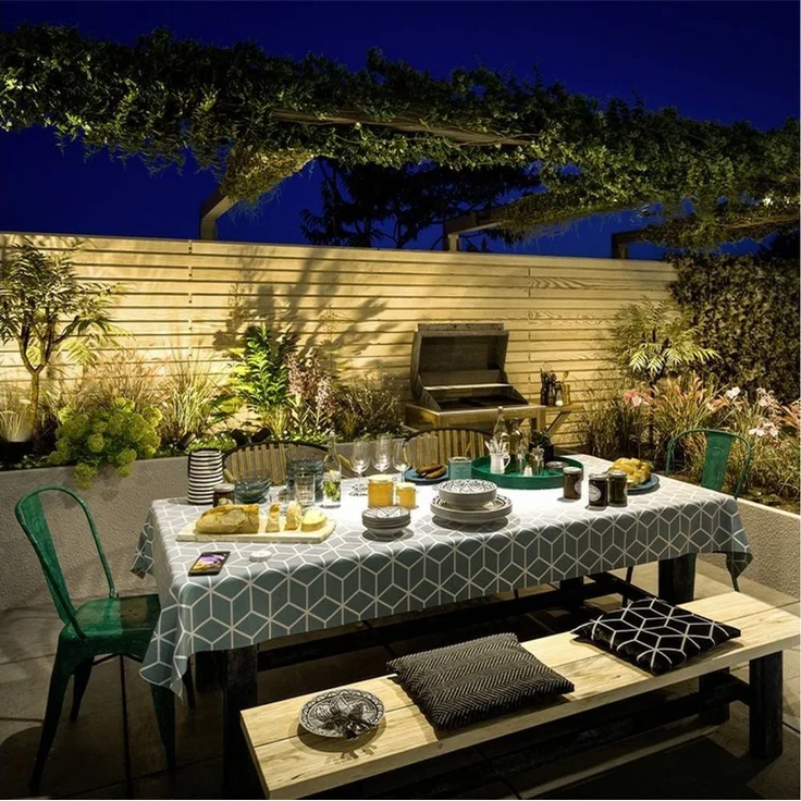 Solar Spot Wandleuchte Jivix 18,5 x 14,5 x 11,5 cm schwarz – Bild 3