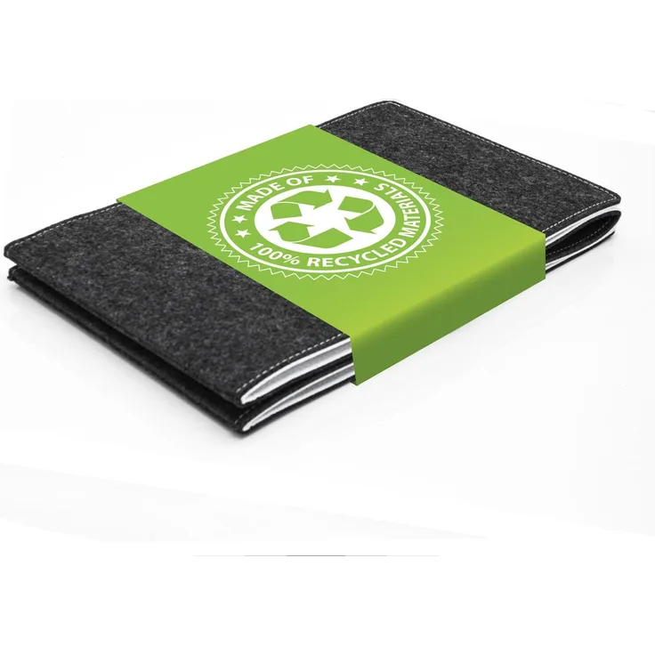 2 Filz Bierbank Auflagen zum Wenden 180x28x0,8cm in Schwarz-Weiß