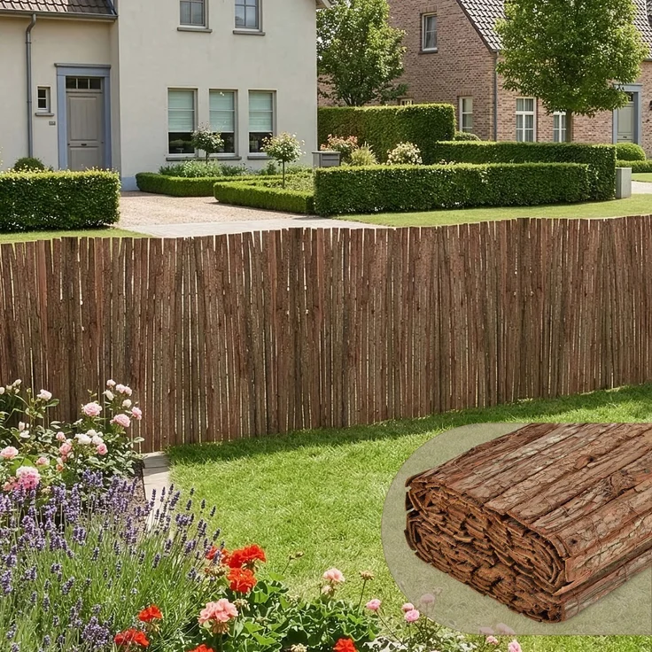 Rindenmatte Zamora 100x300 cm [casa. pro] – Bild 1