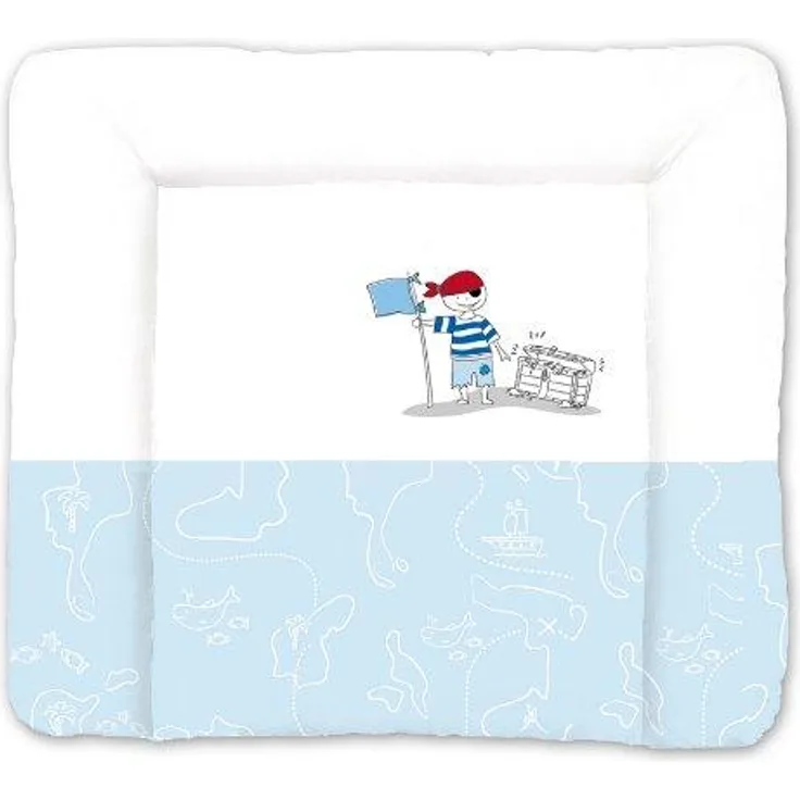 Träumeland TT10315 Pirat Wickelauflagen Folie 75x85 cm