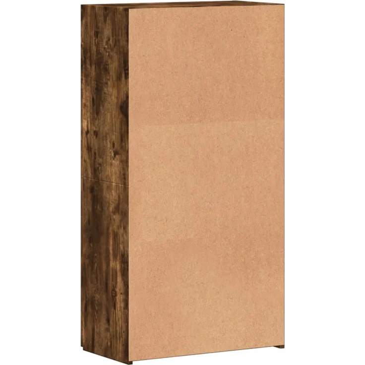 vidaXL Aktenschrank Räuchereiche 60x32x115 cm Holzwerkstoff 840776 – Bild 5