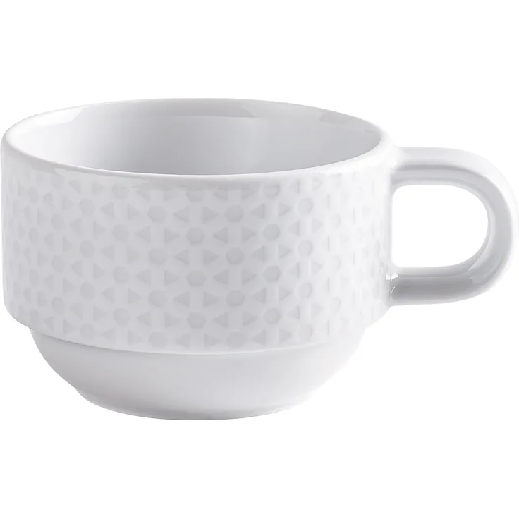 KAHLA System Plus Espresso-Obertasse 0,09 l stapelbar Honeycomb