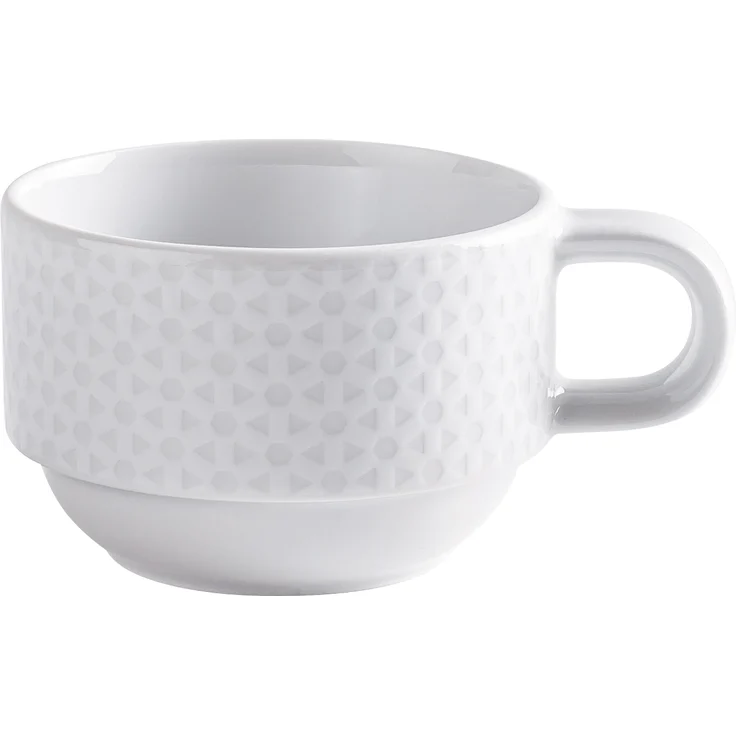 KAHLA System Plus Espresso-Obertasse 0,09 l stapelbar Honeycomb – Bild 1