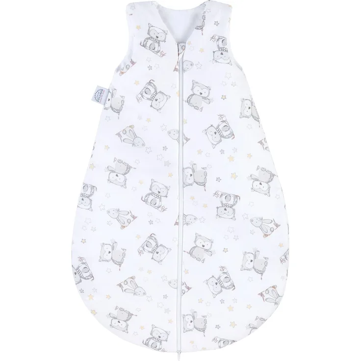 Schlafsack - Häschen und Eule