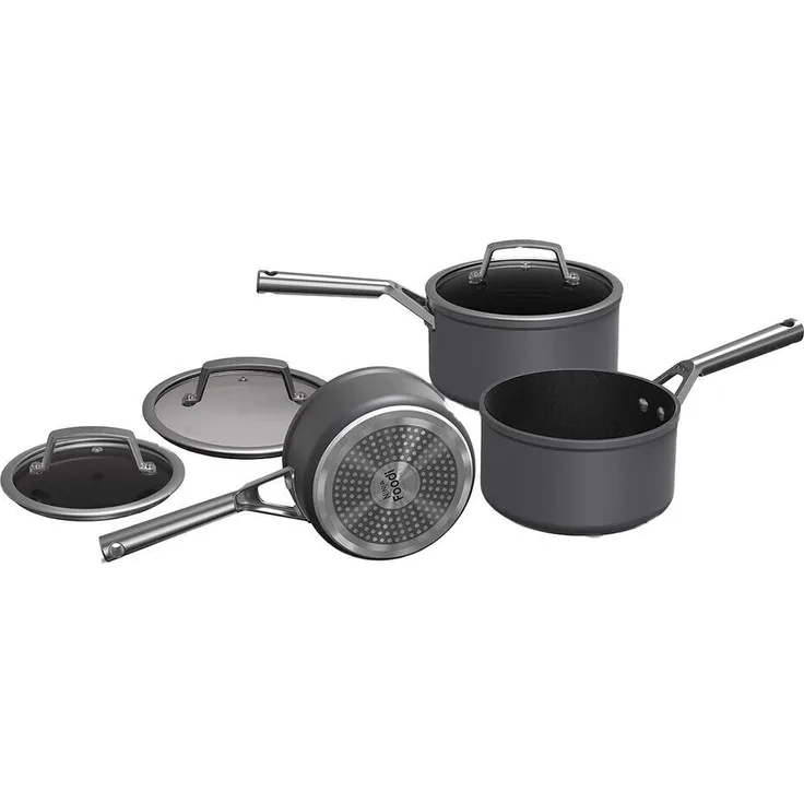 Ninja Topfset, 3-teilig, 16-20cm, Zerostick, Induktion-geeignet, C33000EU