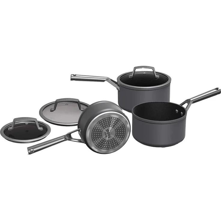 Ninja Topfset, 3-teilig, 16-20cm, Zerostick, Induktion-geeignet, C33000EU