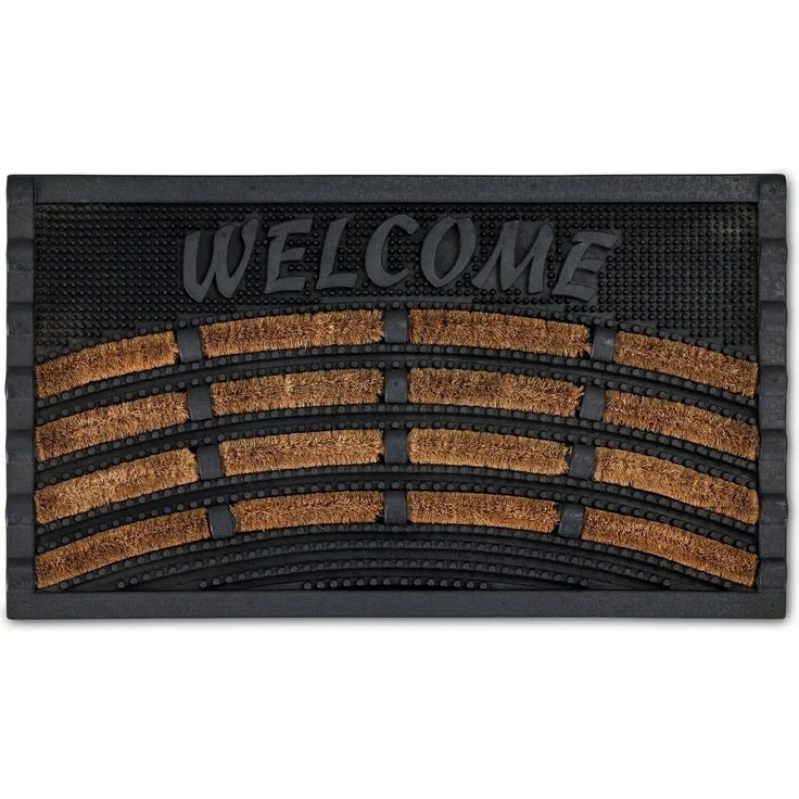 ASTRA Fußmatte Rimini, rechteckig, Höhe: 30 mm, Schmutzfangmatte, In- und Outdoor geeignet, 40x60 cm – Bild 3