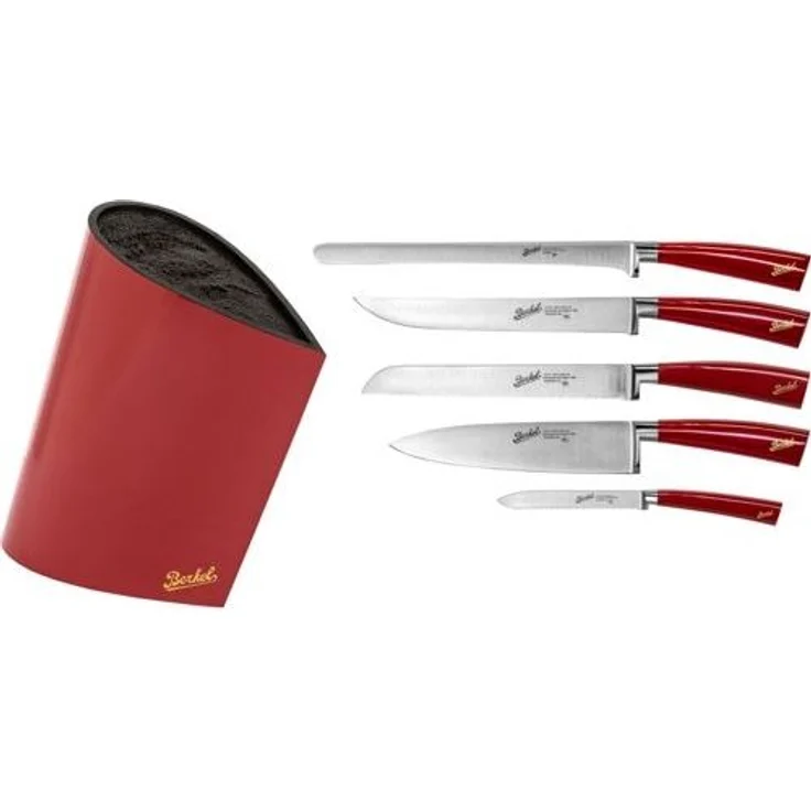 Berkel Elegance Set Messerblock 5-tlg.