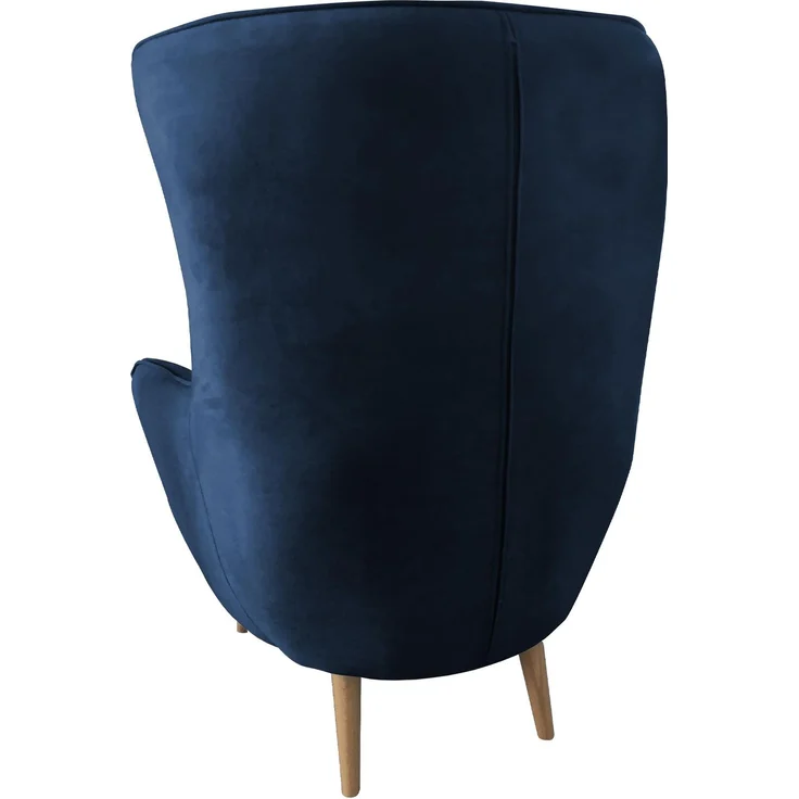 Sessel Lucio Cord (Farbe: Poso 02, ohne Fußbank) – Bild 4