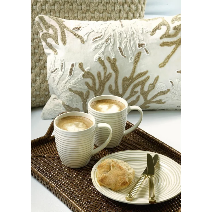 Greengate Teller 20 cm Dunes white – Bild 2