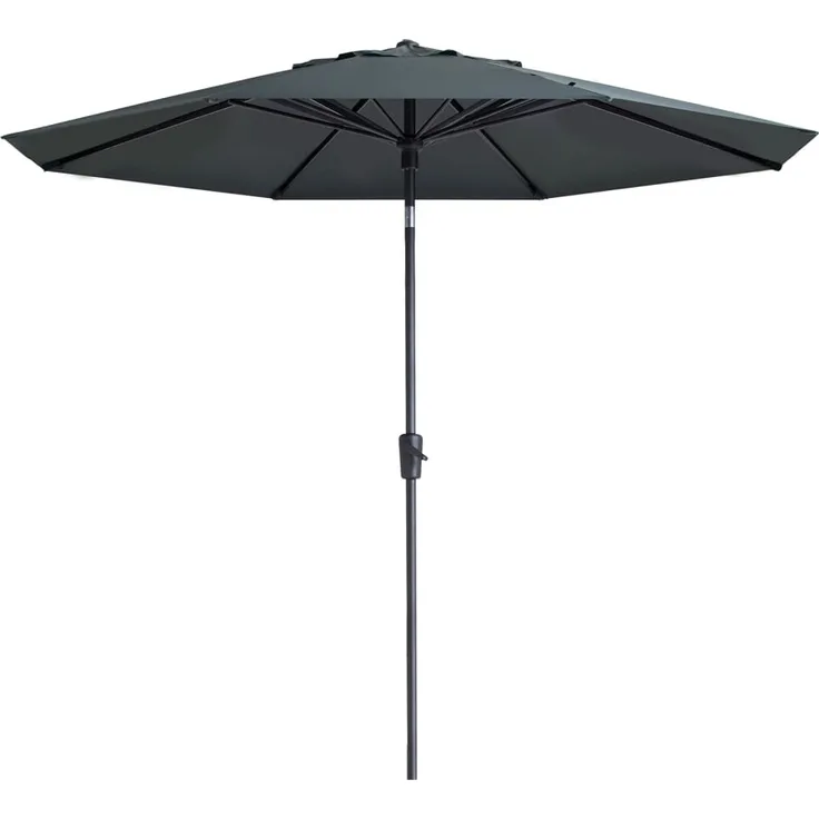 Madison Sonnenschirm Paros II Luxe 300 cm Grau 434706