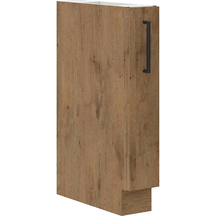 Küche Vigo Eiche Lancelot matt Unterschrank 15 cm Schrankauszug Küchenschrank