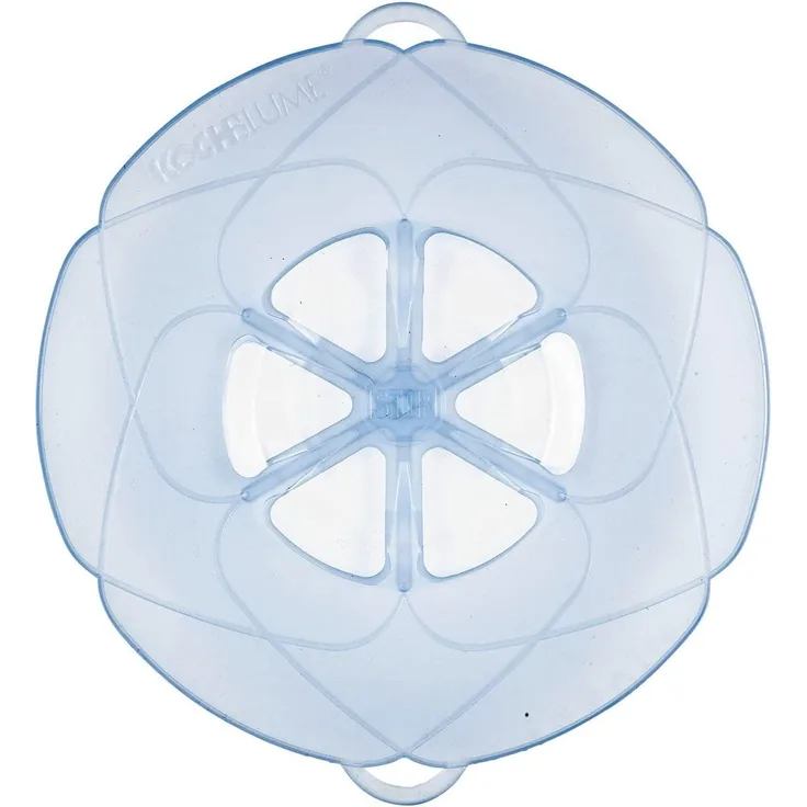 Kochblume Kochblume XL blau Silikon 33 cm72012.08