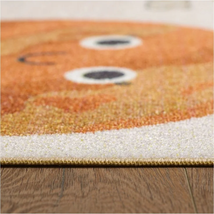 SIMPEX24 Teppich Planeten, Rechteckig, Höhe: 7 mm, Jungen-Mädchen Babyzimmer Teppich Kinderzimmer – Bild 3