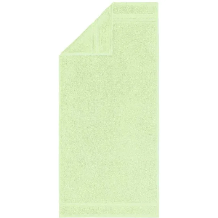 Manhattan Gold Gästetuch 30x50cm hellgrün 600g/m² 100% Baumwolle