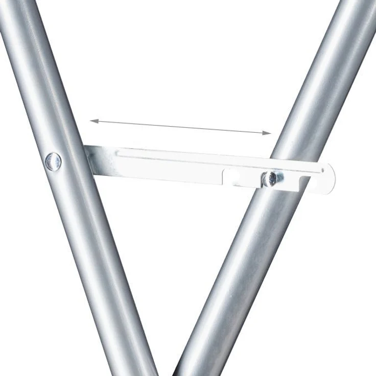 Kleiderständer ausziehbar Metall 10046099 – Bild 8