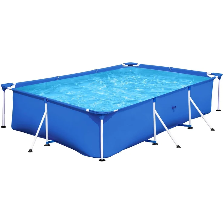 Bestway 'Steel Pro' Frame Pool, ohne Filterpumpe, Stahl / Kunststoff blau, 300 x 201 x 66 cm – Bild 1