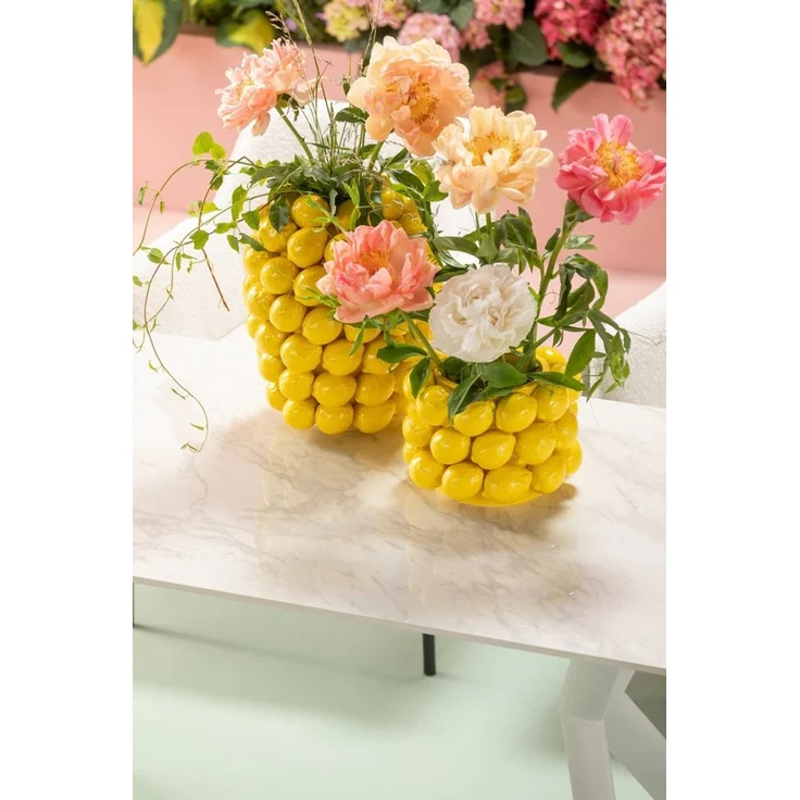 Kare Design Tischvase Vase Lemon Juice – Bild 2