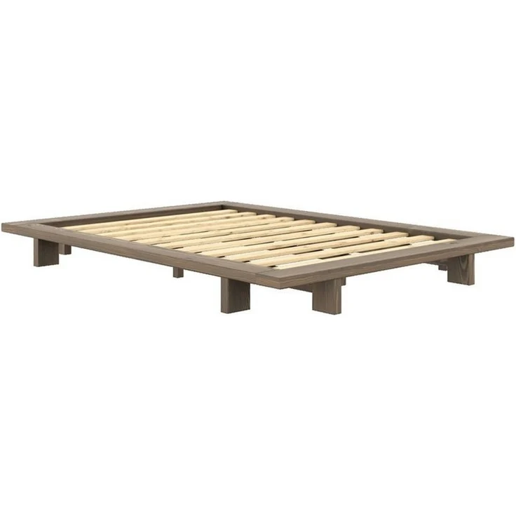 Karup Design Futonbett Bettgestell JAPAN BED Futonbett aus FSC®-zertifiziertem Massivholz (Mit Lattenrost), zeitlos, bequem & in mehreren Farben und Größen erhältlich – Bild 3