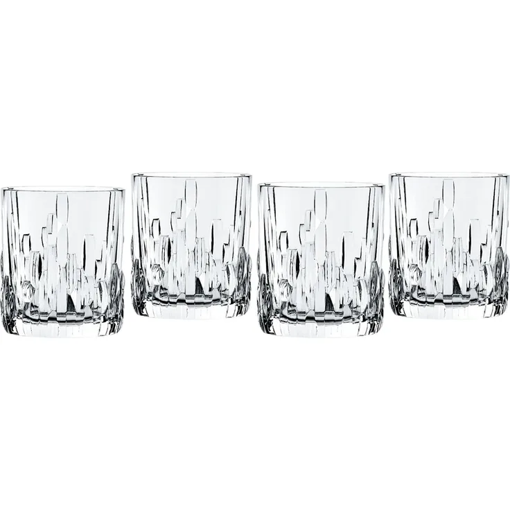 NACHTMANN 'SHU FA' Whisky Tumbler, 4er Set, 330 ml